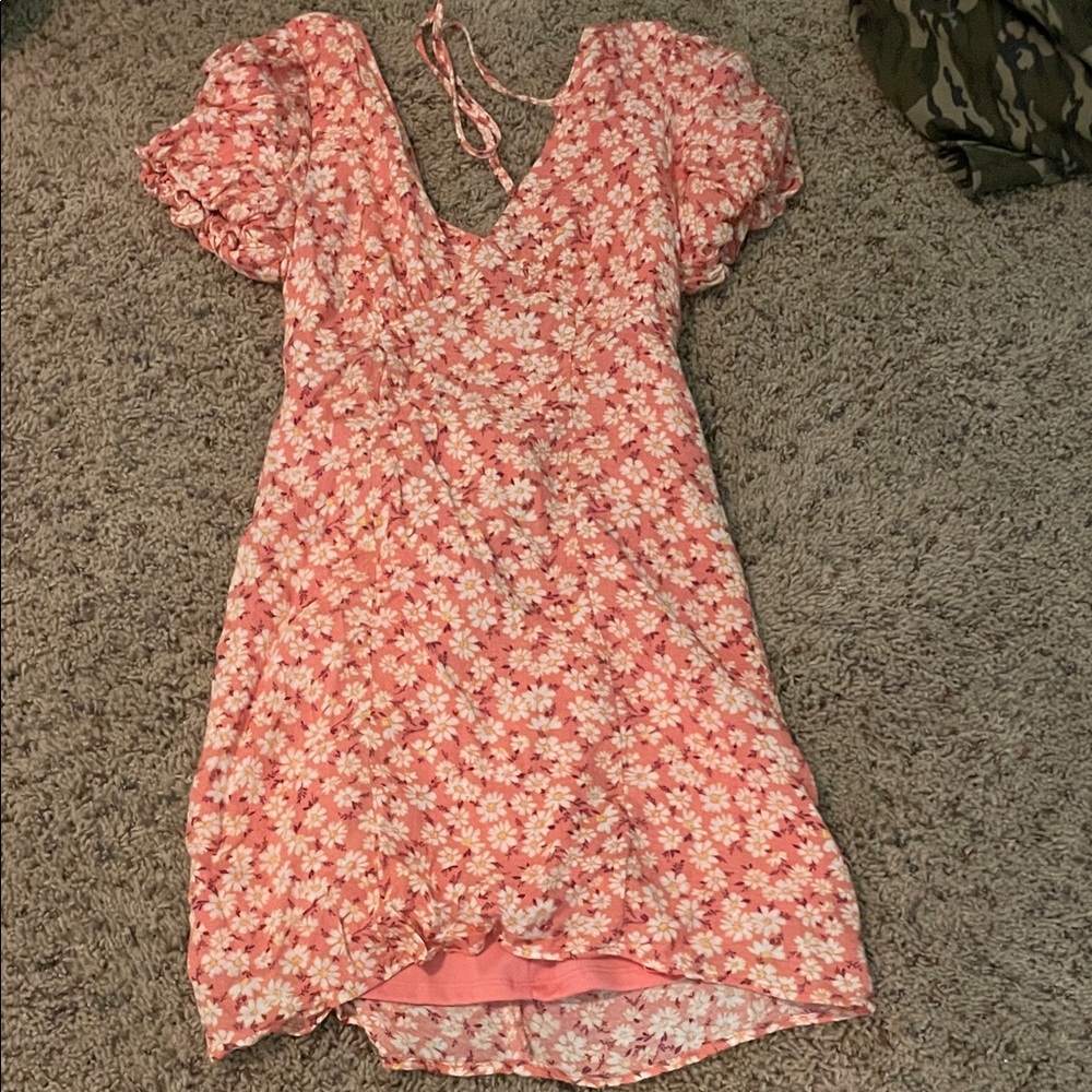 Floral Alterd state dress (xs)